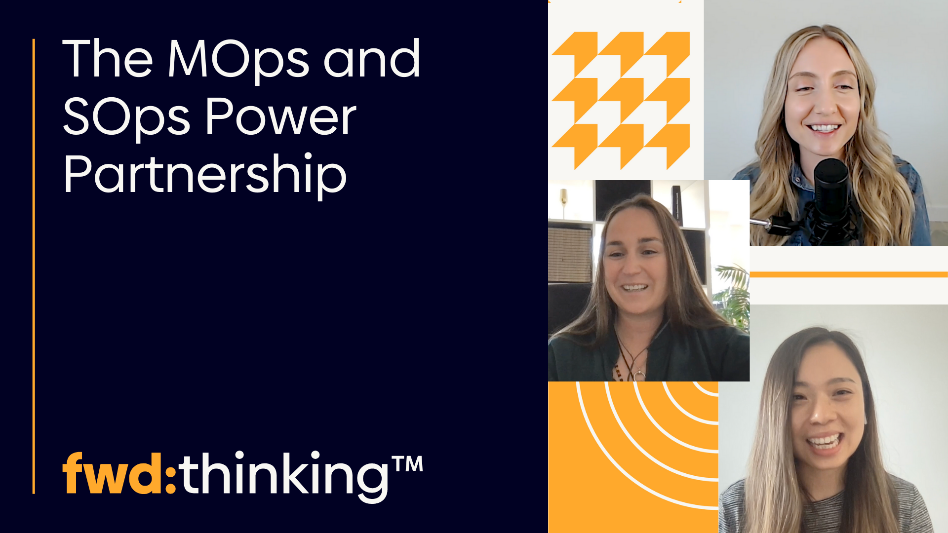 The Mops and Sops Power Partnership with Veronica Lazarovici and Doris Hu